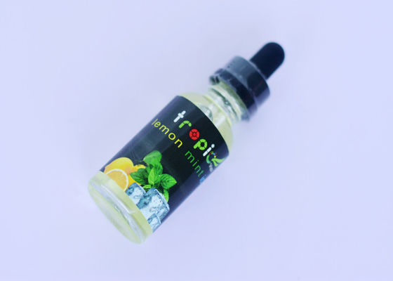Cool And Refreshing E Smoke Liquid  Lemonade Concentrate 30ml MSDS / FDA Approval Tedarikçi