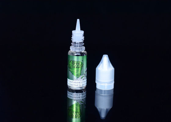 3mg Nicotine 10ml E Liquid Apple Juice Flavors With Childproof Plastic Bottle Tedarikçi