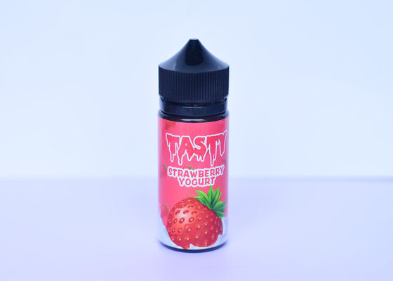 Manufacturer hot sale 10000 pcs electronic cigarette e-liquid with tasty strawberry yogurt Tedarikçi