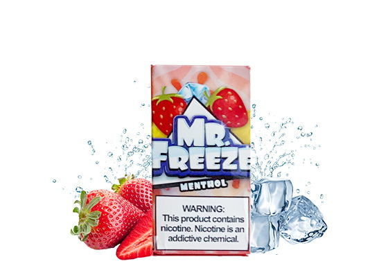 Popüler Ürünler MR FREEZE 100ml Good Taste yabanmersini buzu Tedarikçi
