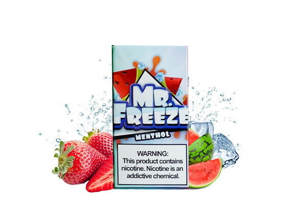 Popüler Ürünler MR FREEZE 100ml Good Taste yabanmersini buzu Tedarikçi