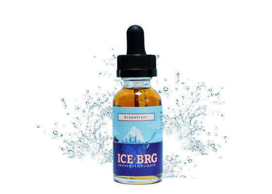 Vapor E Cig Ice Brg Meyve buz aroması 30ml Tedarikçi