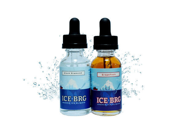 Vapor E Cig Ice Brg Meyve buz aroması 30ml Tedarikçi
