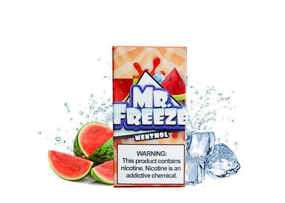 Sağlıklı Ürünler MR FREEZE MENTHOL 100ml / 3mg Sekiz tadı E-Sigara Tedarikçi