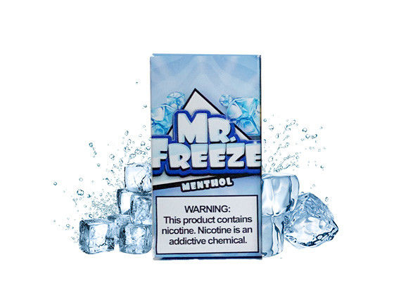 MR FREEZE 60 ml TPD E Sıvı / OEM Üreticisi / Elektronik Sigara için Premium E-Suyu Tedarikçi