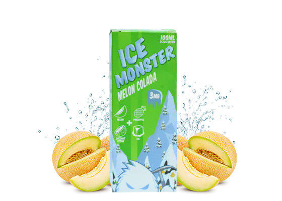 Buz Canavar Mangerine Guava Tatlar E Puro Suyu Plastik Şişe Çocuklara Dayanıklı Damlalık Kapağı ile Tedarikçi