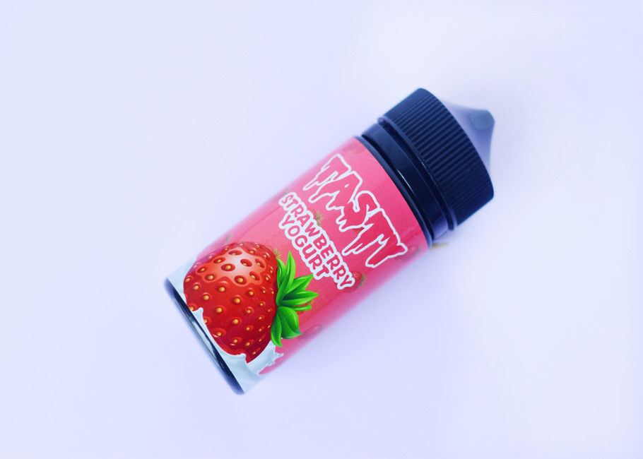 Manufacturer hot sale 10000 pcs electronic cigarette e-liquid with tasty strawberry yogurt Tedarikçi