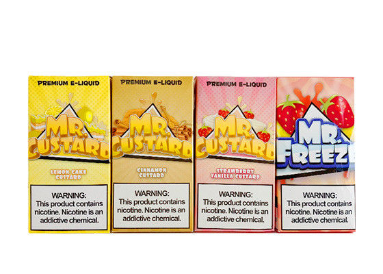 Sağlıklı Ürünler MR FREEZE 100ml / 3mg iyi tatlar E-Sigara Tedarikçi
