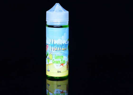 Customized Healthy E Liquid , E Cigar Juice With Lemon Green Tea Flavor Tedarikçi