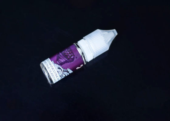 10ml Steam E Smoke Liquid Fruit Flavor Purple Grape Concentrate Tedarikçi