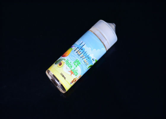 Ice Melon Juice Flavor 120ml E Liquid For Electronic Cigarette , MSDS / FDA Standard Tedarikçi