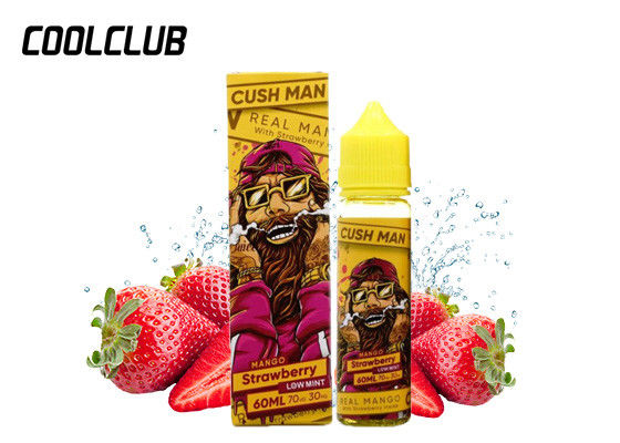 Cush Man 60ml Duman Sıvı Tropikal Meyve Muz / Çilek / Üzüm Tatları Tedarikçi