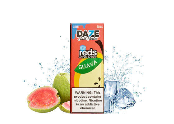 Popüler ürünler 7 DAZE SALT 30ml Altı meyve aroması buz bölmesi İyi tat！ Tedarikçi