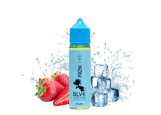 BLVK Elektronik Sigara Likiti 3mg Meyve Ve Buz Sütü Lezzet Sıvı E Suyu Tedarikçi
