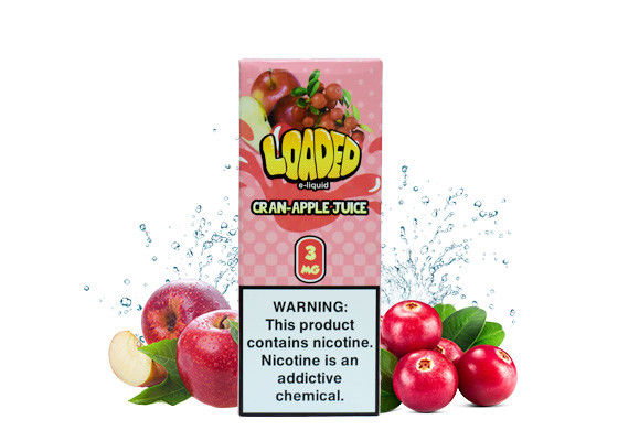 Vapor E Cig Liquid LOADED 120ml Stoktaki meyve aromaları Tedarikçi