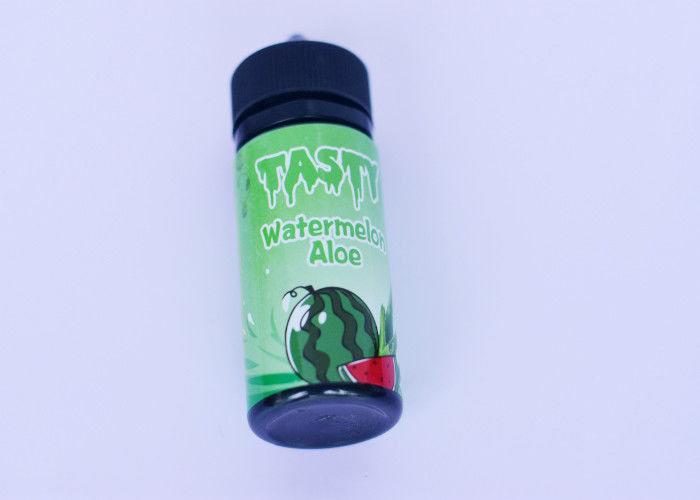Gıda Sınıf Malzeme ile 100ML Karpuz Karışık Aloe İçme E Sıvı Yüksek Meyve Azaltma Tedarikçi