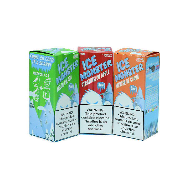 ICE Monster Flavor Sağlıklı E Sıvı / E Vaping Suyu Şişesi Kapasitesi 200ml Tedarikçi